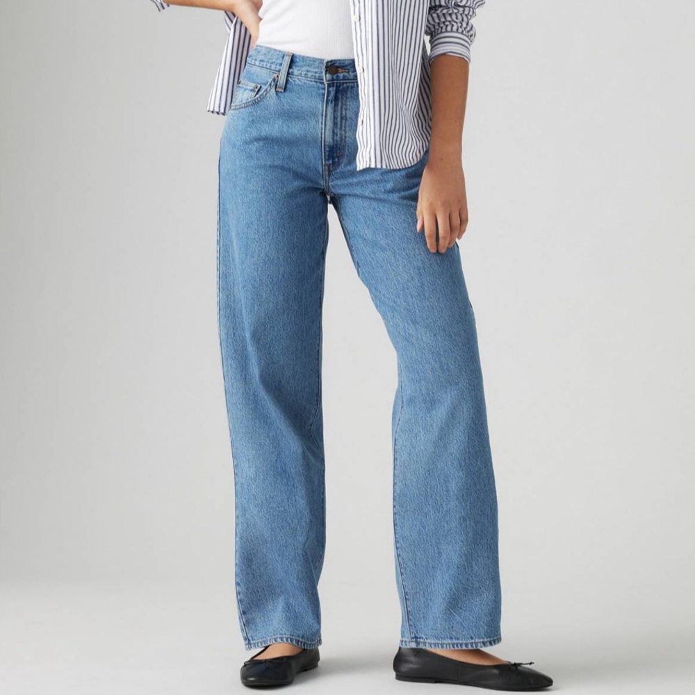 Levi’s Baggy Dad Jeans